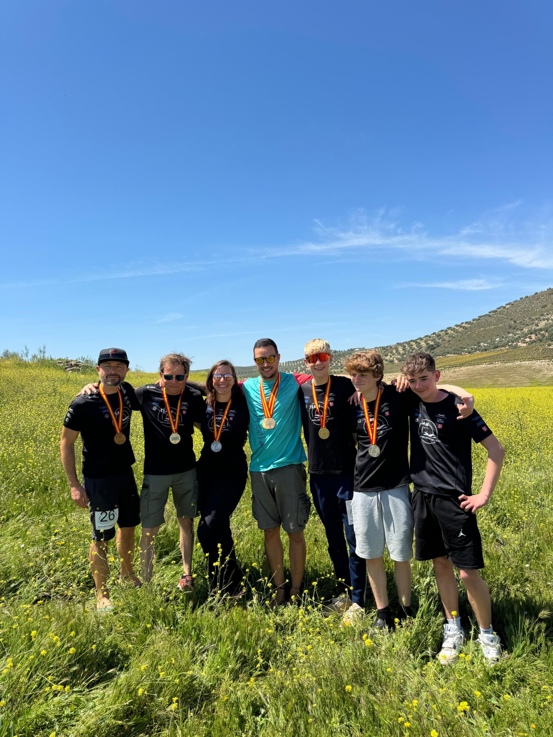 Erfolgreicher Wettbewerb in Spanien